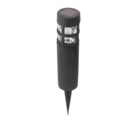 Borne solaire ? piquer 39 cm noire ?7,5 LED 3000K IP44