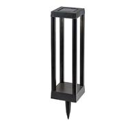 Borne solaire piquet LED noire 0,18W 4000K IP44 Rabalux