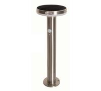 Borne solaire Stella hauteur 50cm rond sur pic avec détecteur