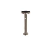 Borne solaire stella hauteur 50cm rond sur pic avec detecteur, prlumsol3-p50