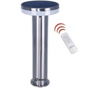 Borne Solaire Timeo 54 cm - Télécommandée - Éclairage Écologique et Pratique - D-Work