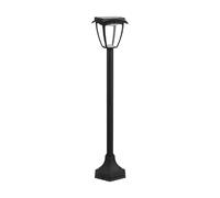 Borne solaire V-TAC LED 2W IP44 93cm 110lm CCT noire