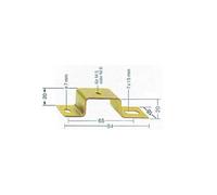 Borne spéciale Weidmüller IK 35/ZB35 BL 0502780000 50 pc(s)
