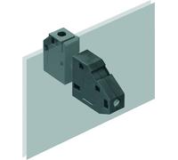 Borne traversante Weidmüller WGKV 4/Z GN/YE 1936620000 50 pc(s)