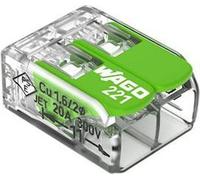 Borne Wago 2 Entrées Connecteur Rapide à Levier Pour 2 Fils - Wago