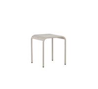 Borneo table de jardin beige.