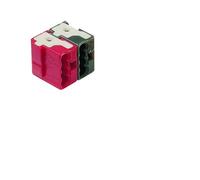 Bornes connexion rouge / noir - TEBIS HAGER TG008