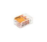 - Bornes de connexion automatique S221 2 entrées par 100