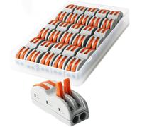 Bornes de connexion automatiques, ensemble de connecteurs rapides pour câbles