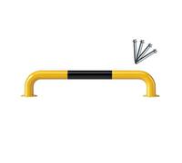 Bornes En Forme De U, Barre Anti-collision De Garde-corps En Forme De U | Gardes De Barrière Industrielles Fixes, For Le Stationnement Dans Le Garage De L'allée(H20cm,L100cm)