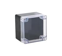 Bornes en plastique pour boîtier électrique, 120X120X90MM | Boîte de jonction électrique compacte, boîtier de commutateurs de bornes en plastique pour boîtier d ' alimentation