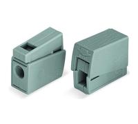 Bornes pour luminaire WAGO série 224 gris