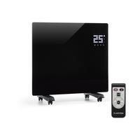 Klarstein Chauffage électrique, Chauffage par convecteur avec roulettes au sol, Chauffage électrique mobile Econome en énergie, Chauffage électrique mince et silencieux, Appareil sur pied Radiateur él