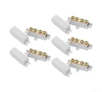 Bornier 100 A 1000 V Connecteur rapide pour câble | Connexion rapide, capacité de charge de 100 A, tension de 1000 V, construction compacte, pas de dégagement de chaleur