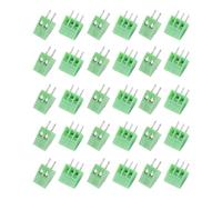 Bornier à Broches Droites 2p 3p, 50 Pièces Pcb à Vis