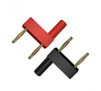 Bornier à double rangée de 2 mm plaqué or | Isolation ABS 30 Vac-60 VDC 10 A | pour distribution de signal de fil de démarrage