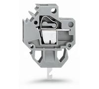 Bornier à ressort WAGO 226-114 4.00 mm² Nombre de pôles 1 gris 200 pc(s)