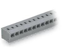 Bornier à ressort WAGO 235-453 0.34 mm² Nombre de pôles 3 gris 280 pc(s)