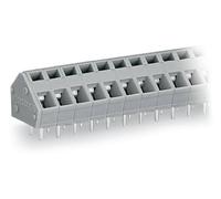 Bornier à ressort WAGO 236-408 2.50 mm² Nombre de pôles 8 gris 100 pc(s)