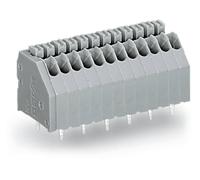 Bornier à ressort WAGO 250-406/000-006 0.50 mm² Nombre de pôles 6 bleu 280 pc(s)