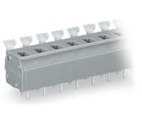 Bornier à ressort WAGO 255-502 2.50 mm² Nombre de pôles 2 gris 280 pc(s)