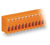 Bornier à ressort WAGO 741-203 2.50 mm² Nombre de pôles 3 orange 280 pc(s)