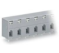 Bornier à ressort WAGO 741-502 2.50 mm² Nombre de pôles 2 gris 280 pc(s)
