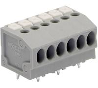 Bornier à ressort WAGO 805-103 1.50 mm² Nombre de pôles 3 gris