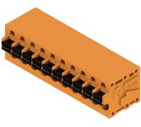 Bornier à ressort Weidmüller LMF 5.08/10/90 3.5SN OR BX 1330800000 2.5 mm² Nombre de pôles 10 orange 25 pc(s)
