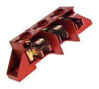 Bornier Alimentation Secteur 3 Voies (299556-42058) Four, cuisinière 76X2994 BRANDT, DE DIETRICH, SAUTER, FAGOR, WHIRLPOOL, ELEKTRA-BREGENZ, SANGIORGIO, THERMOR, ATAG, NOVY, BLOMBERG, SAMET, VEDETTE, 