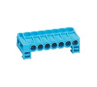 Bornier arrivée neutre cage 7X - CONNEXION HAGER KN07N