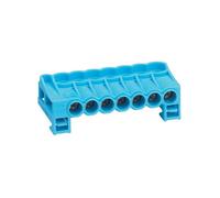 Bornier arrivée neutre cage 7X - CONNEXION HAGER KN07N