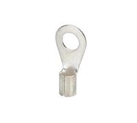 Bornier circulaire OT1/1,5/2,5/4/6-4/5/6/8 mm, cosse de câble | Le connecteur de fil de cuivre nu de pelle fils le sertissage non isolé(OT1.5-8)
