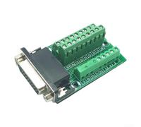 Bornier compact sans soudure de 69 mm pour 16-24 AWG | Espacement de pas de 3,81 mm, prend en charge les fils 16-24 AWG, matériau PCB vert, intégration compacte de 69 mm de