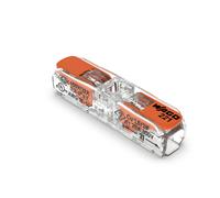 Bornier de connexion WAGO Inline avec levier pour 2 conducteurs, lot de 60