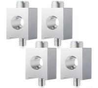 Bornier de mise à la terre en aluminium CA1/0UF, connecteur direct à connexion rapide pour panneaux de distribution électrique, pour barre en alliage étamé avec vis pour fil sécurisé