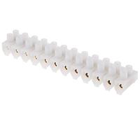 Bornier de raccordement RS PRO, 12 pôles, A visser, 25mm², 60 ? 101A, Paquet de 5 Unités