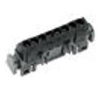 Bornier de répartition isolé 8 connexions 1,5mm² à 16mm² phase - LEGRAND - 004852 Noir G