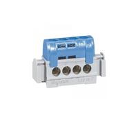 Bornier de répartition isolé IP2X - Neutre - 4x16mm²