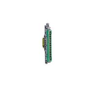Legrand Bornier de terre isolé 004834 – 12x16mm² + 1x25mm² – IP2X – Vert