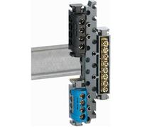 Bornier de répartition - LEGRAND - IP 2X - 4 connexions - 1,5 à 16mm² - 47mm de longueur