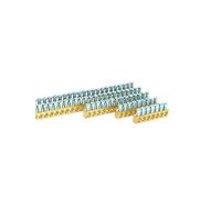Bornier de répartition nu à visser 24 entrées pour câble de 1,5 à 16mm² - BB24 - MOREK