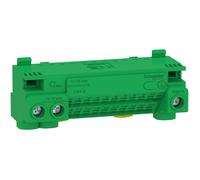 Schneider Electric Bornier de terre Resi9 LGYT1E24 63A 24 trous 21x1,5–4 mm²