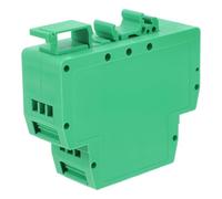 Bornier Din Modulaire en Plastique, Kit Compact pour Câblage Électrique | Installation Facile, Ajustement Précis, Fonctionnement Stable, Transmission Sûre, Vert, Rénovation Domestique