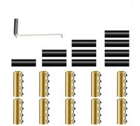 Bornier en laiton de qualité industrielle pour fils de 6 mm² et 16 mm2 avec double capacité de courant nominal