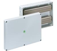 Bornier en série SPELS RK4/100SL-100X4Q IP66 gris avec 100 bornes à vis