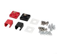 Bornier étanche IP67 80 A-250 A rouge noir (100 A) | Indice d'étanchéité IP67, protection contre la poussière, protection contre l'immersion, pour une utilisation en extérieur