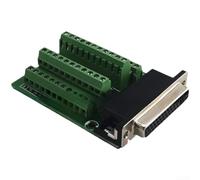 Bornier femelle DB44 pour panneaux de commande industriels avec interface PCB et compatibilité avec montage sur panneau (type de chevette)