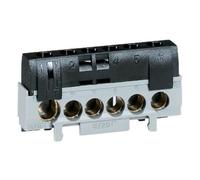 Bornier isolé phase pour coffrets Drivia 13 et ...