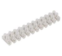 Bornier lustre 1 barrette, 12 bornes, 2.5mm², 3A